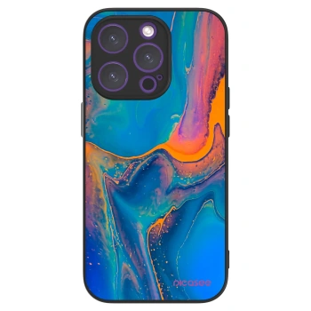 Picasee ULTIMATE CASE MagSafe za Apple iPhone 14 Pro - Rainbow