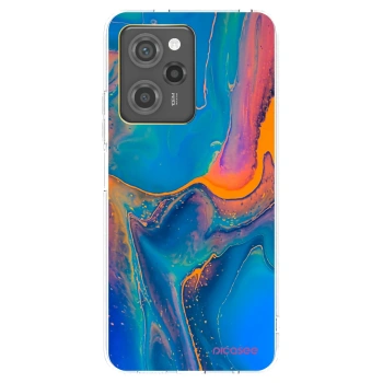 Picasee silikonski črni ovitek za Xiaomi Poco X5 Pro - Rainbow