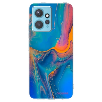 Picasee silikonski prozorni ovitek za Xiaomi Redmi Note 12 4G - Rainbow