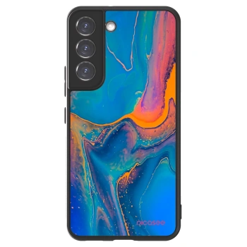 Picasee ULTIMATE CASE PowerShare za Samsung Galaxy S22 5G - Rainbow