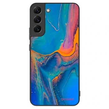 Picasee ULTIMATE CASE PowerShare za Samsung Galaxy S22+ 5G - Rainbow