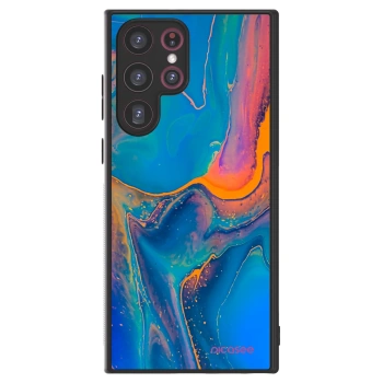 Picasee ULTIMATE CASE PowerShare za Samsung Galaxy S22 Ultra 5G - Rainbow
