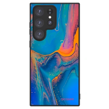 Picasee ULTIMATE CASE PowerShare za Samsung Galaxy S23 Ultra 5G - Rainbow