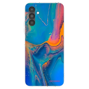 Picasee silikonski prozorni ovitek za Samsung Galaxy A04s A047F - Rainbow
