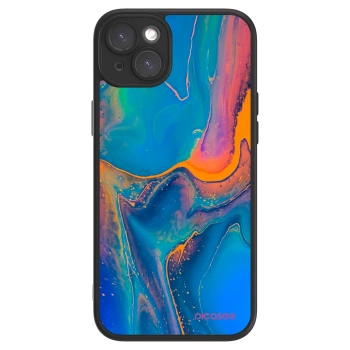 Picasee ULTIMATE CASE za Apple iPhone 15 Plus - Rainbow