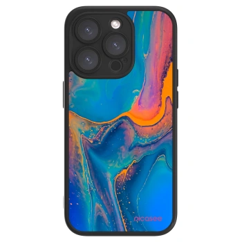 Picasee ULTIMATE CASE za Apple iPhone 15 Pro - Rainbow