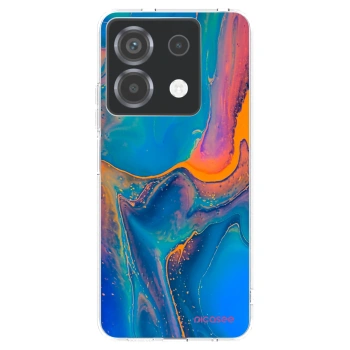 Picasee silikonski prozorni ovitek za Xiaomi Poco X6 - Rainbow