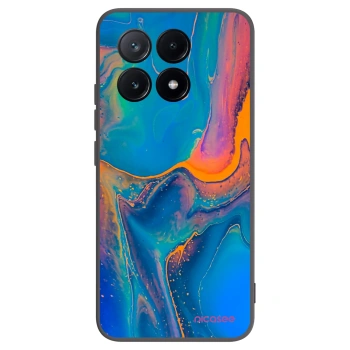 Picasee silikonski črni ovitek za Xiaomi Poco X6 Pro - Rainbow