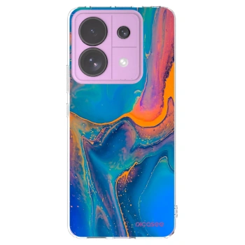 Picasee silikonski prozorni ovitek za Xiaomi Redmi Note 13 Pro 5G - Rainbow