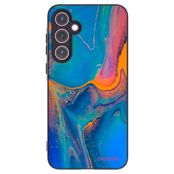 Picasee silikonski črni ovitek za Samsung Galaxy A35 5G A356B - Rainbow