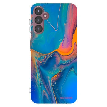Picasee silikonski prozorni ovitek za Samsung Galaxy A05s A057G - Rainbow