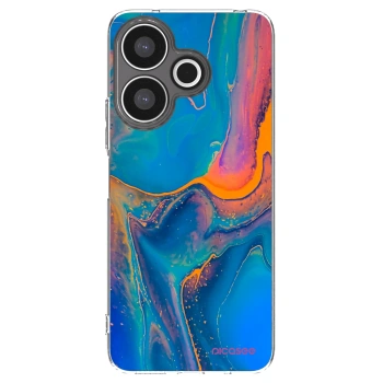 Picasee silikonski prozorni ovitek za Xiaomi Redmi 13 4G - Rainbow