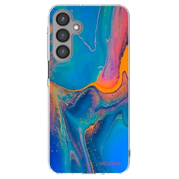 Picasee silikonski prozorni ovitek za Samsung Galaxy A16 5G - Rainbow