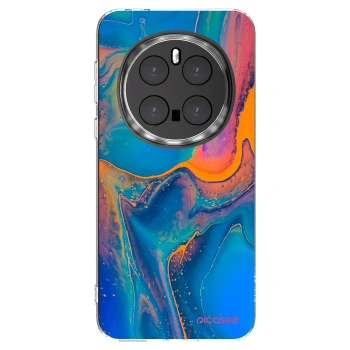 Picasee silikonski prozorni ovitek za Honor Magic7 Pro 5G - Rainbow