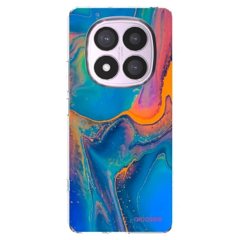 Picasee silikonski prozorni ovitek za Xiaomi Redmi Note 14 Pro 4G - Rainbow