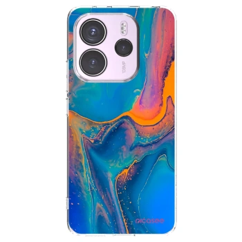 Picasee silikonski prozorni ovitek za Xiaomi Redmi Note 14 4G - Rainbow