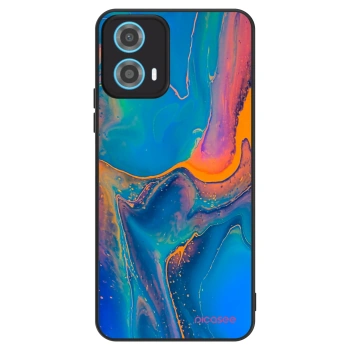 Ovitek za Motorola Moto G34 5G - Rainbow
