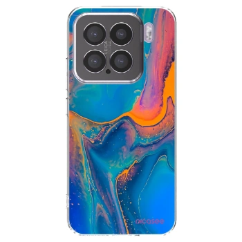 Picasee silikonski prozorni ovitek za Xiaomi 15 - Rainbow