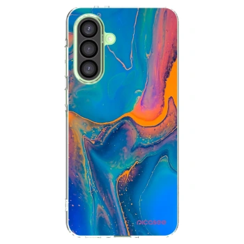 Picasee silikonski prozorni ovitek za Samsung Galaxy A26 5G A266B - Rainbow