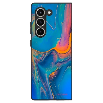 Ovitek za Samsung Galaxy Z Fold5 5G - Rainbow