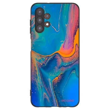 Picasee silikonski črni ovitek za Samsung Galaxy A13 5G - Rainbow