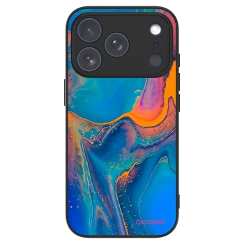 Picasee ULTIMATE CASE MagSafe za Apple iPhone 17 Pro - Rainbow