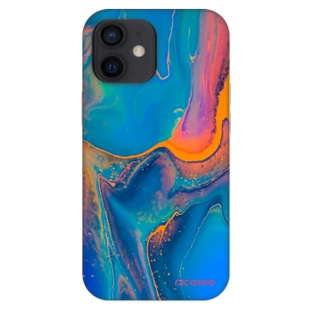 Ovitek za Apple iPhone 12 mini - Rainbow
