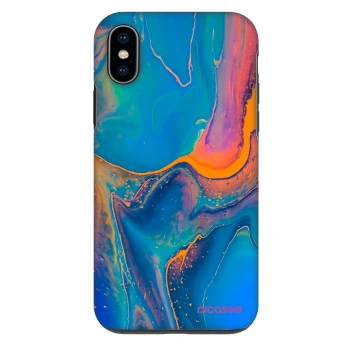Ovitek za Apple iPhone X/XS - Rainbow