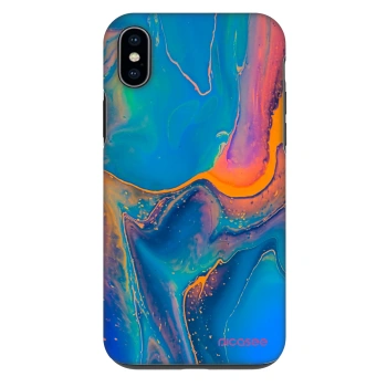 Ovitek za Apple iPhone XS Max - Rainbow