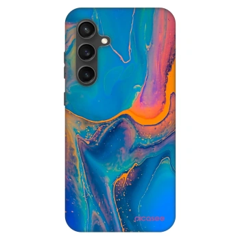 Ovitek za Samsung Galaxy S24 FE S721B - Rainbow