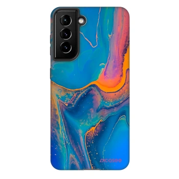 Ovitek za Samsung Galaxy S21 FE 5G - Rainbow