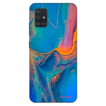 Ovitek za Samsung Galaxy A51 A515F - Rainbow