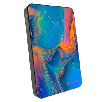 Prenosna baterija z MagSafe 5 000 mAh Siva - Rainbow