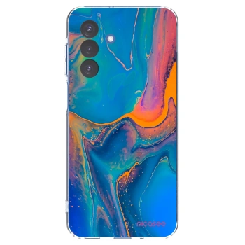 Picasee silikonski prozorni ovitek za Samsung Galaxy A17 5G - Rainbow
