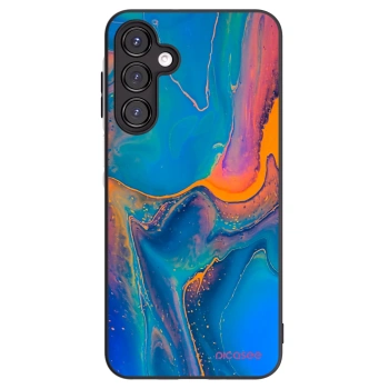Picasee silikonski črni ovitek za Samsung Galaxy A16 4G - Rainbow