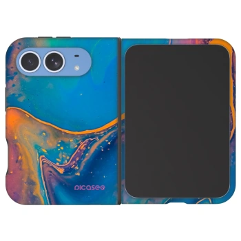 Ovitek za Apple iPhone Duo - Rainbow