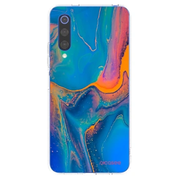 Picasee silikonski prozorni ovitek za Xiaomi Mi 9 SE - Rainbow