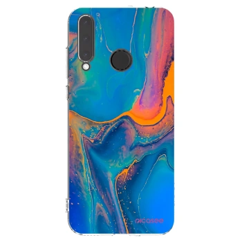 Picasee silikonski prozorni ovitek za Honor 20 Lite - Rainbow