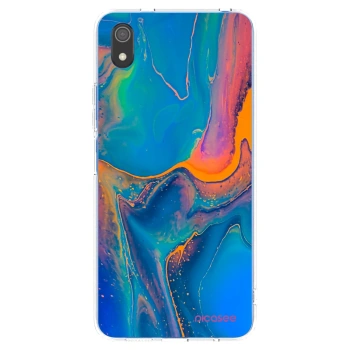Picasee silikonski prozorni ovitek za Xiaomi Redmi 7A - Rainbow