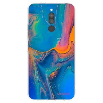 Picasee silikonski prozorni ovitek za Xiaomi Redmi 8 - Rainbow