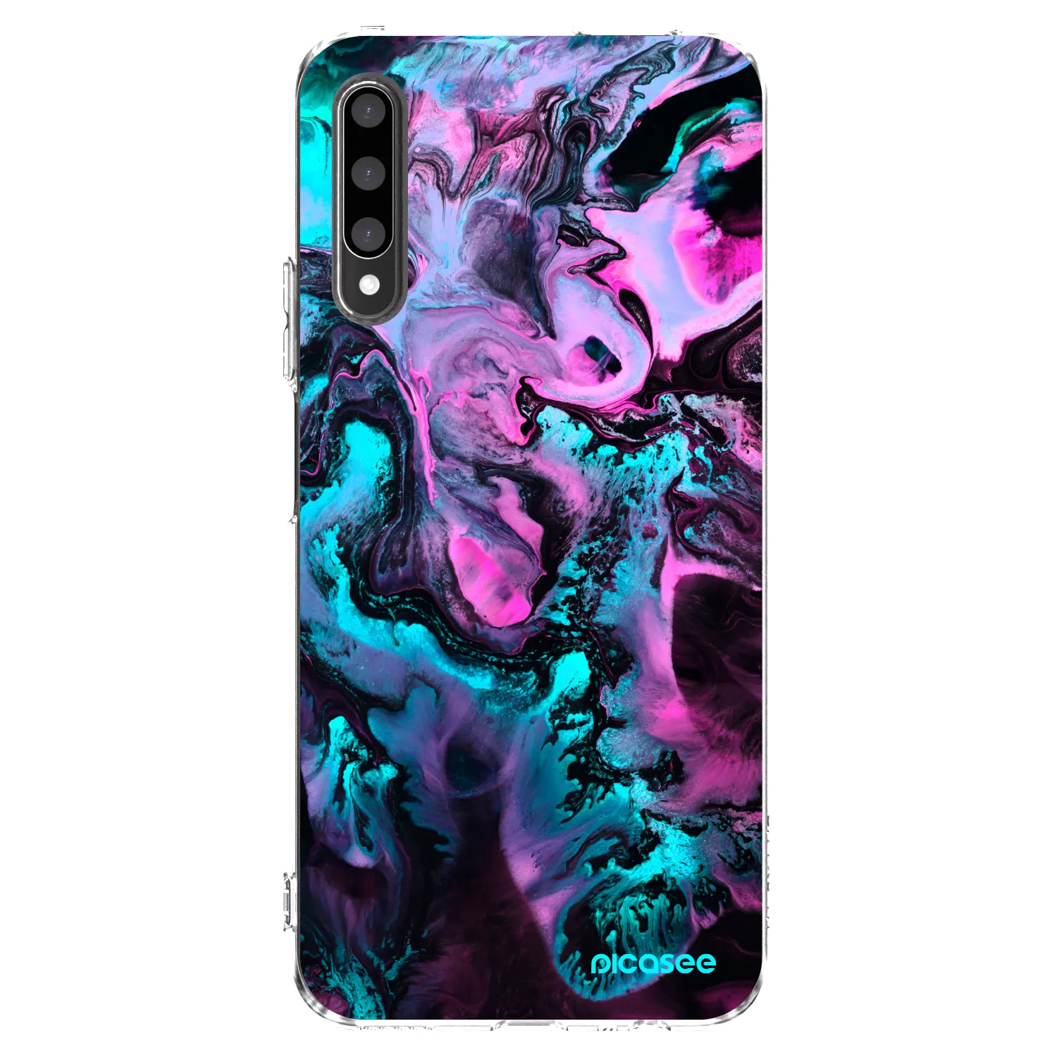 Picasee silikonski prozorni ovitek za Honor 9X Pro - Lean