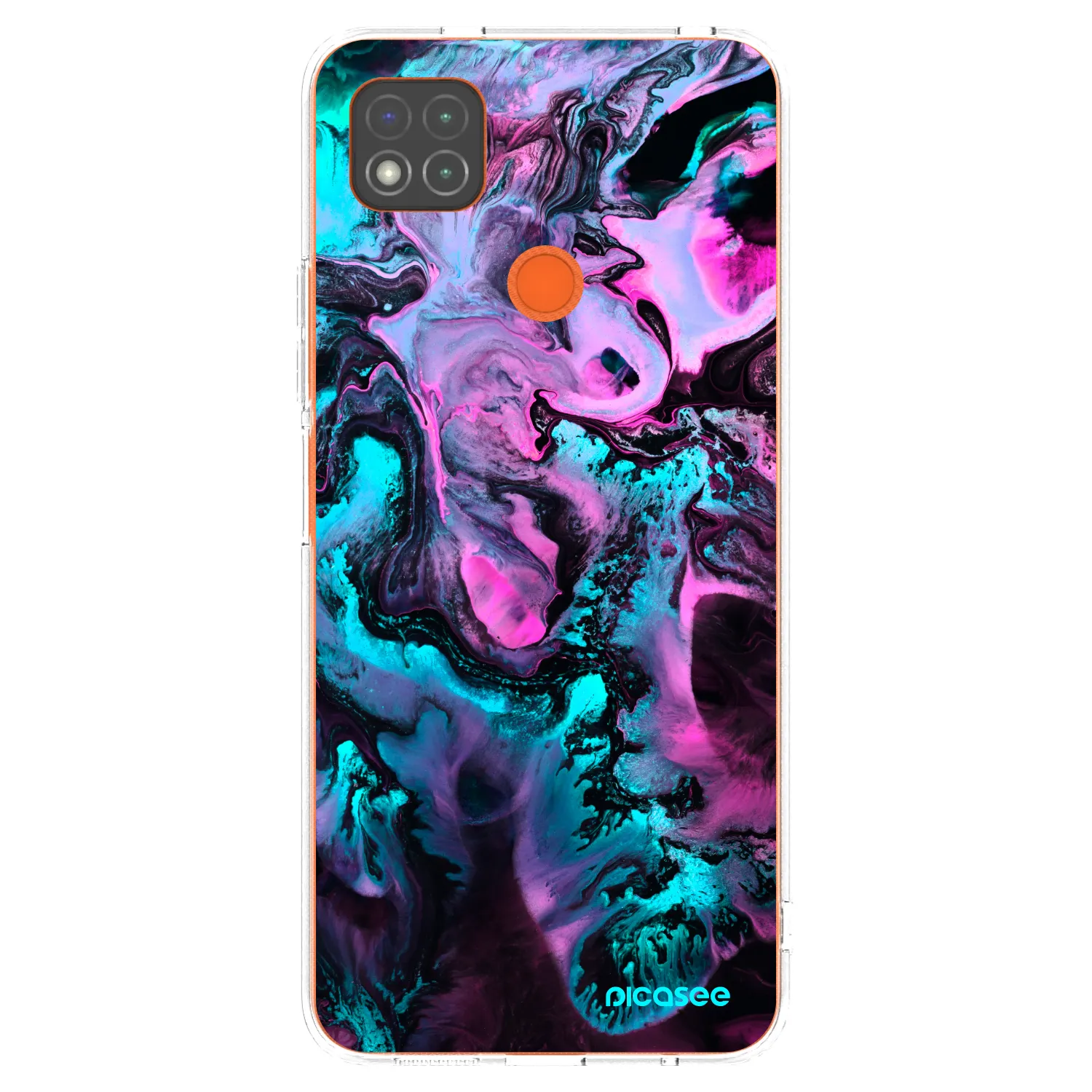 Picasee silikonski prozorni ovitek za Xiaomi Redmi 9C - Lean