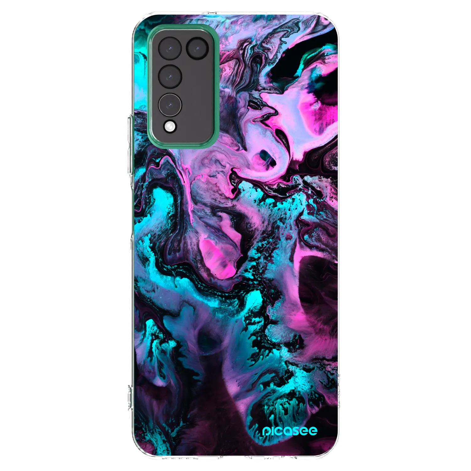Picasee silikonski prozorni ovitek za Honor 10X Lite - Lean