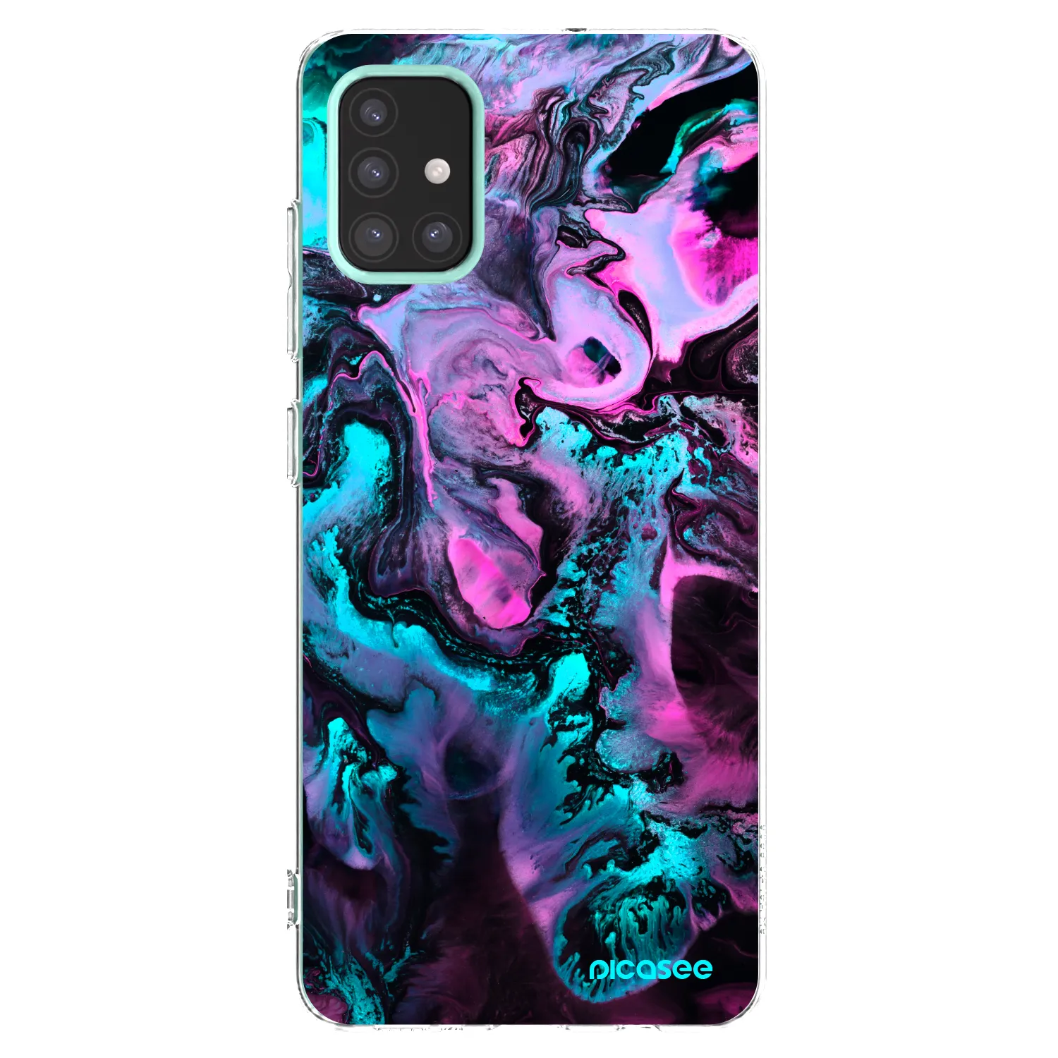 Picasee silikonski prozorni ovitek za Samsung Galaxy M31s - Lean