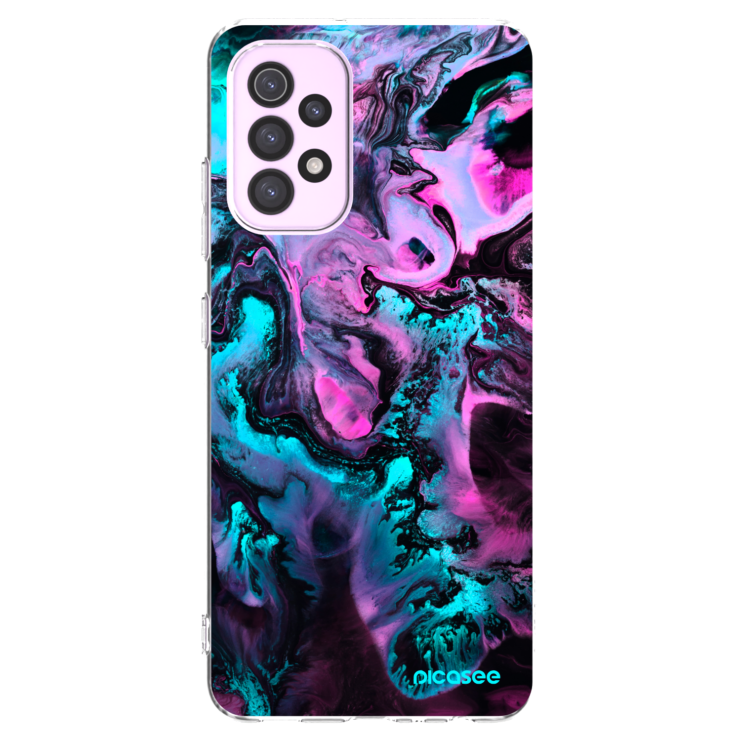 Picasee silikonski prozorni ovitek za Samsung Galaxy A32 5G A326B - Lean