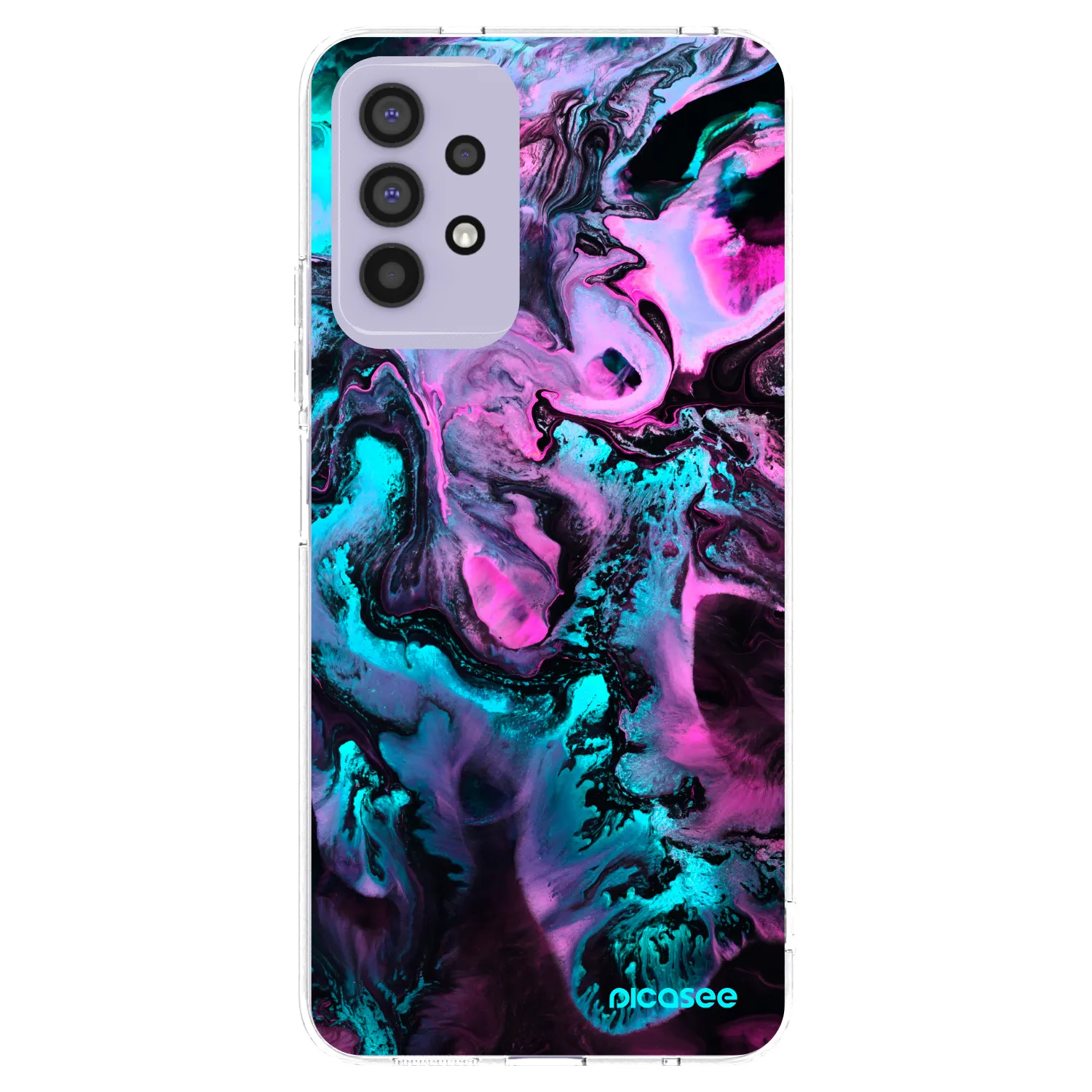 Picasee silikonski prozorni ovitek za Samsung Galaxy A32 4G SM-A325F - Lean