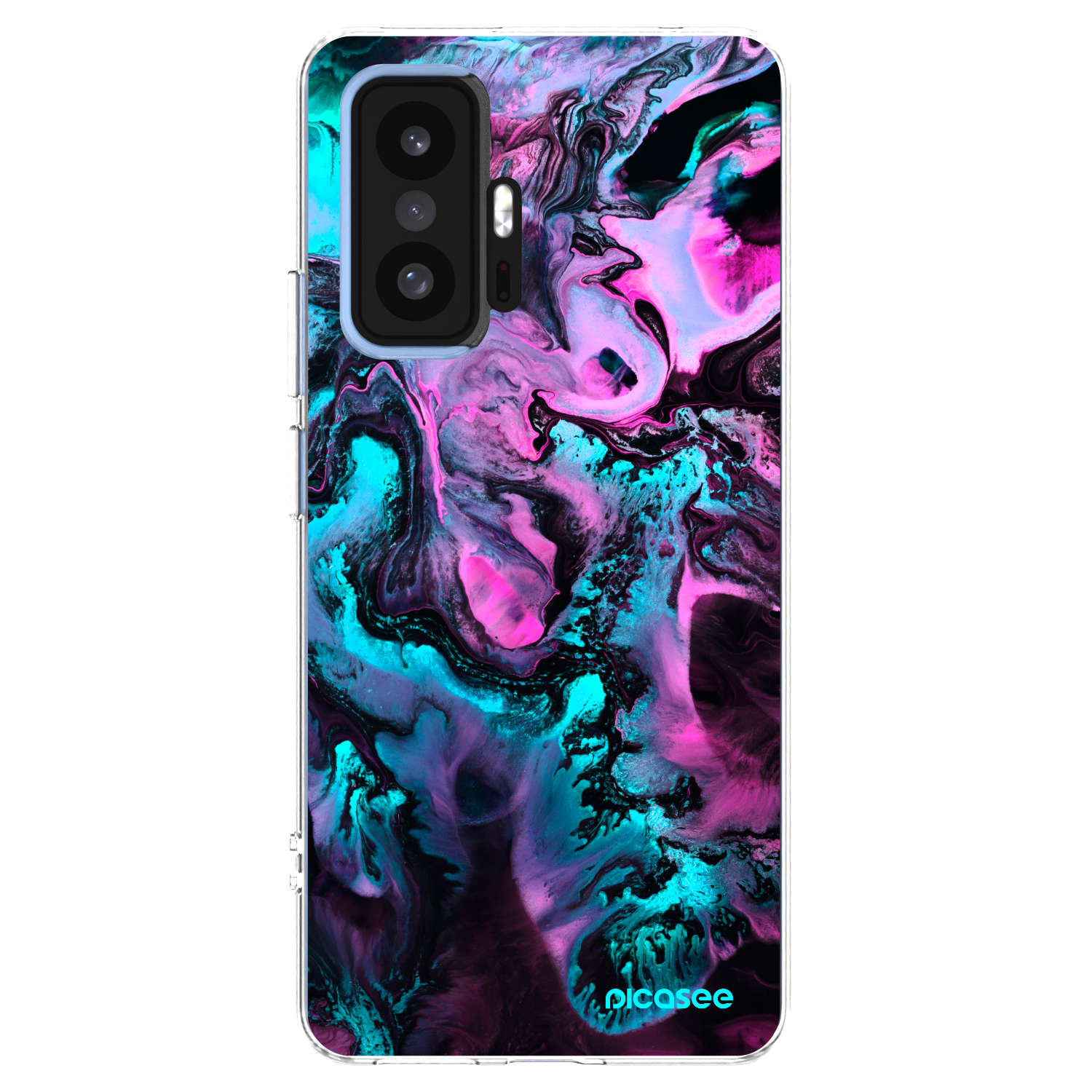 Picasee silikonski prozorni ovitek za Xiaomi 11T Pro - Lean