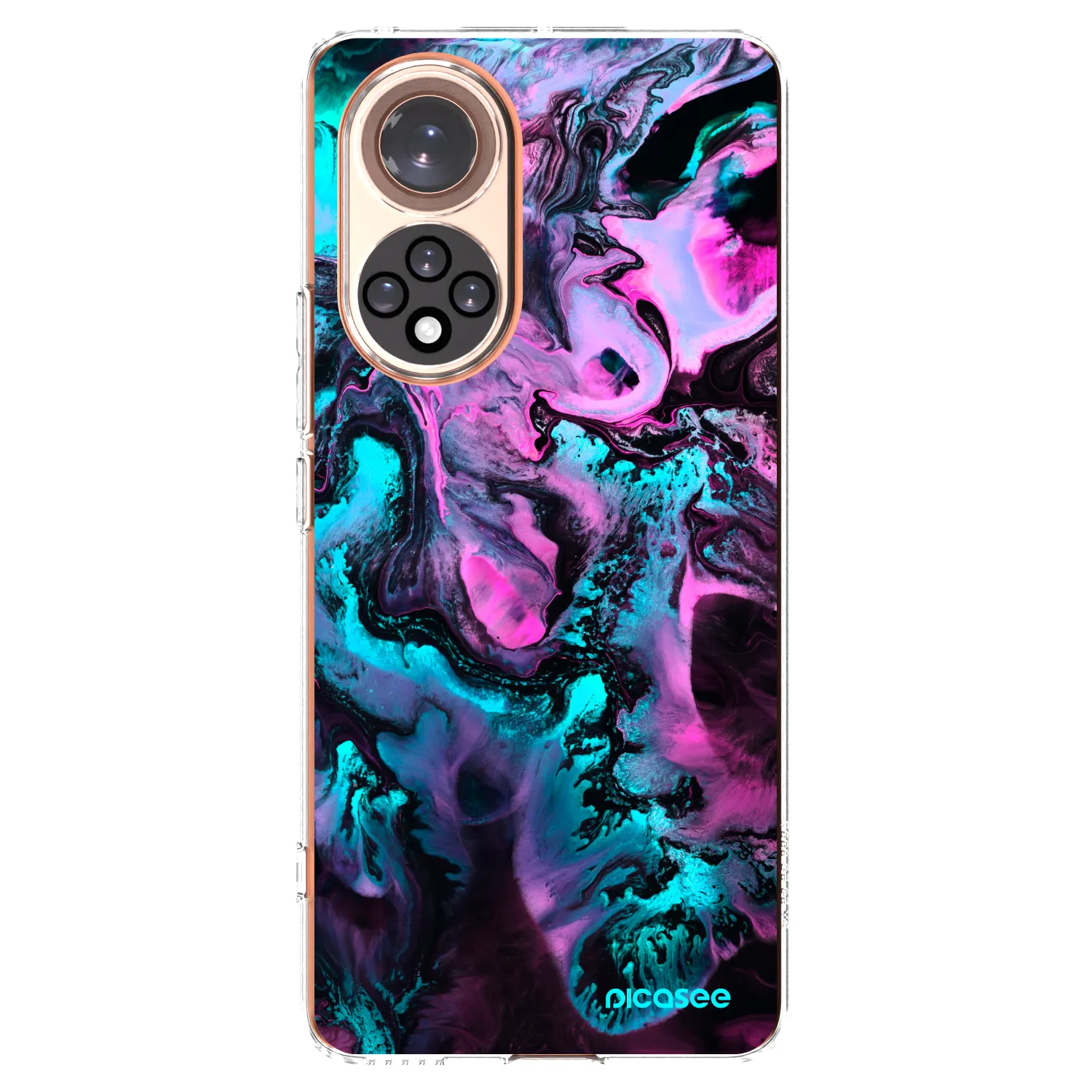 Picasee silikonski prozorni ovitek za Huawei Nova 9 - Lean