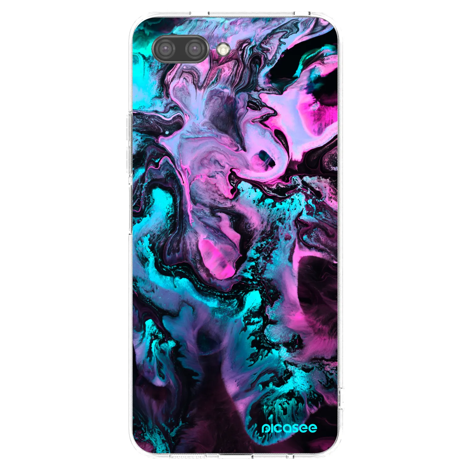 Picasee silikonski prozorni ovitek za Honor 10 - Lean