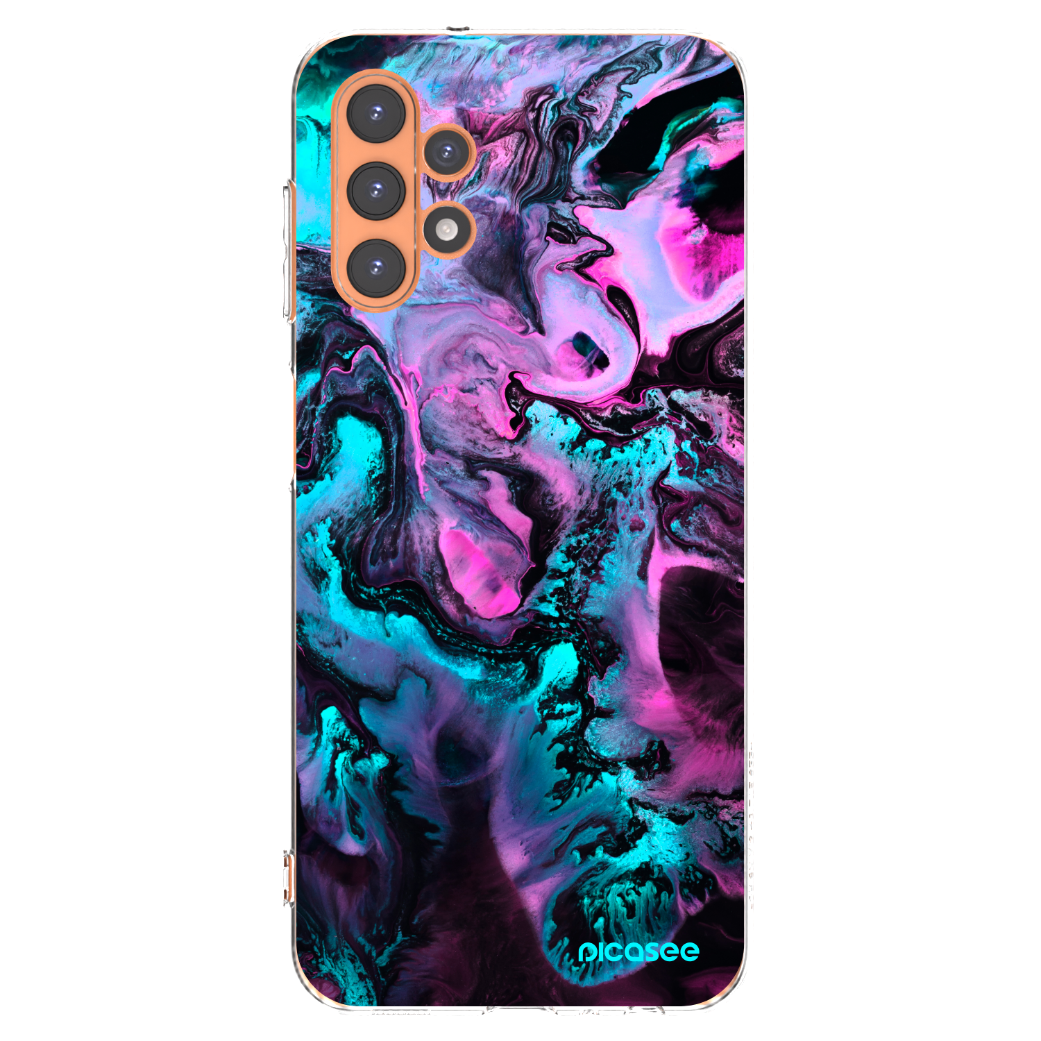 Picasee silikonski prozorni ovitek za Samsung Galaxy A13 4G A135 - Lean